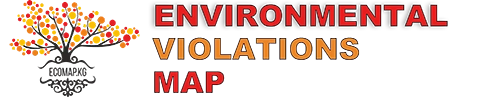 Public Monitoring: Map of Environmental Violations
